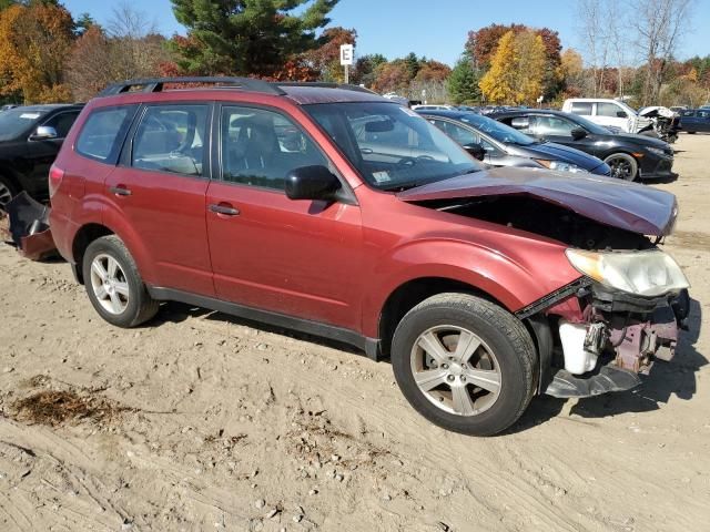 2012 Subaru Forester 2.5X