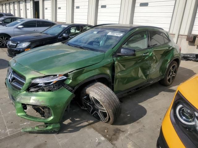 2017 Mercedes-Benz GLA 250 4matic