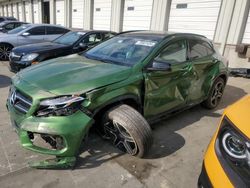 Carros salvage sin ofertas aún a la venta en subasta: 2017 Mercedes-Benz GLA 250 4matic