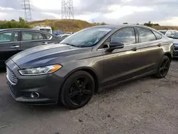 2016 Ford Fusion SE en venta en Littleton, CO