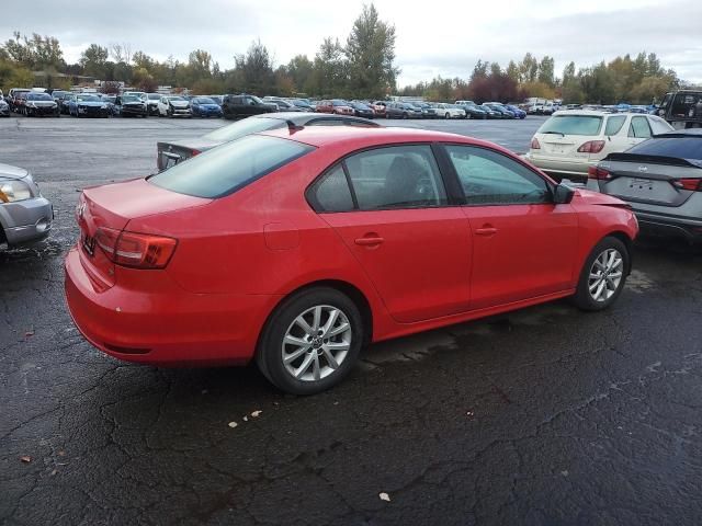 2015 Volkswagen Jetta SE