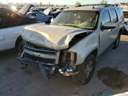 Chevrolet salvage cars for sale: 2009 Chevrolet Tahoe C1500 LT