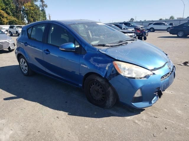 2012 Toyota Prius C