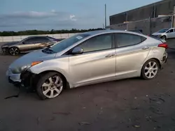 Salvage cars for sale at Fredericksburg, VA auction: 2013 Hyundai Elantra GLS