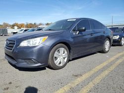 Subaru Legacy Vehiculos salvage en venta: 2015 Subaru Legacy 2.5I