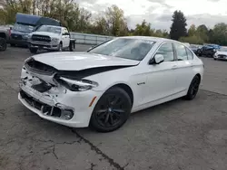 Salvage cars for sale at Portland, OR auction: 2016 BMW 528 XI