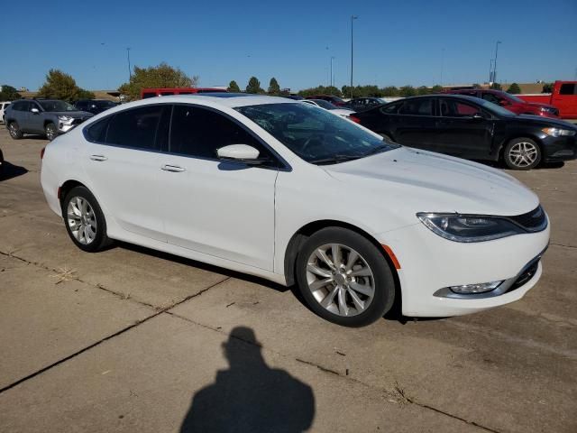 2015 Chrysler 200 C