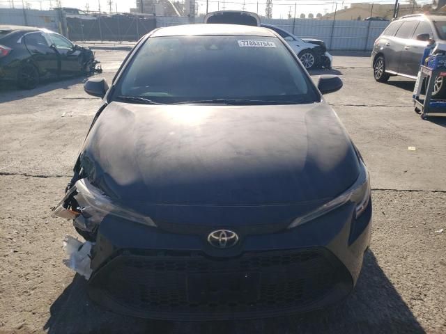 2022 Toyota Corolla LE