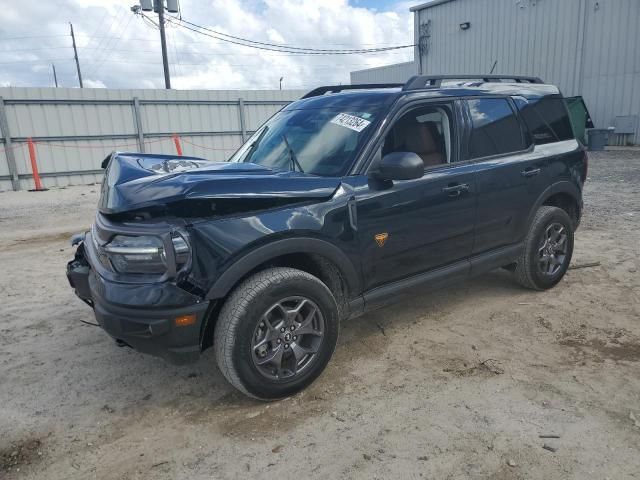 2023 Ford Bronco Sport Badlands