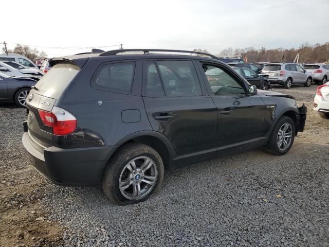 2006 BMW X3 2.5I