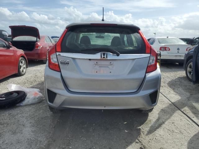 2017 Honda FIT EX