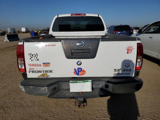 2008 Nissan Frontier Crew Cab LE