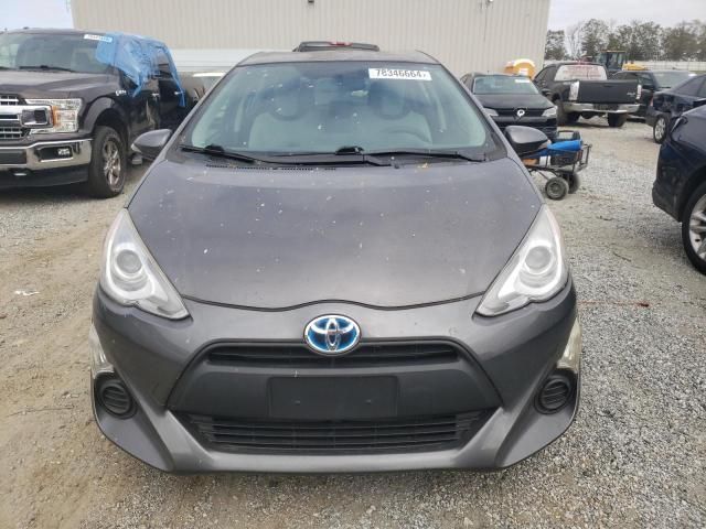 2015 Toyota Prius C