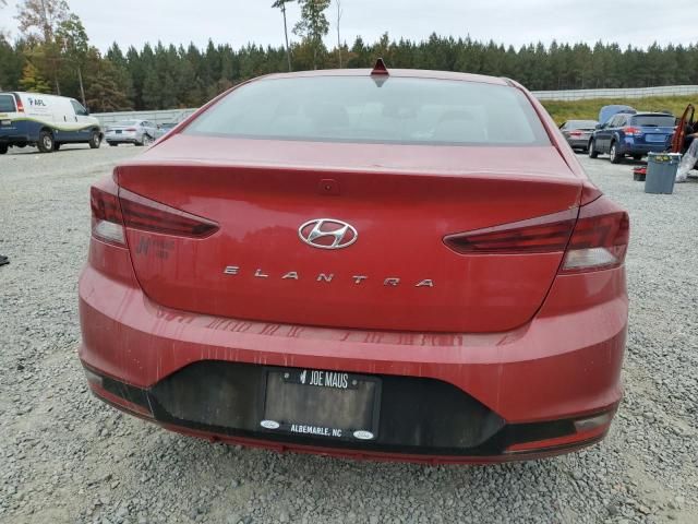 2019 Hyundai Elantra SEL