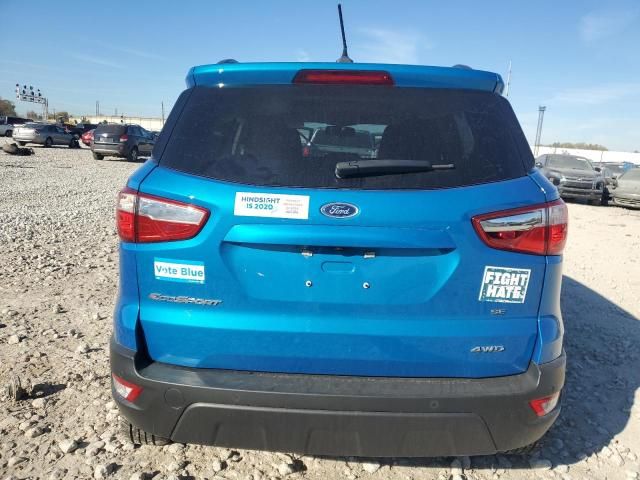 2019 Ford Ecosport SE