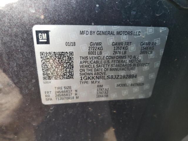 2018 GMC Acadia SLE