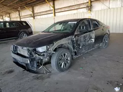 KIA salvage cars for sale: 2019 KIA Optima LX