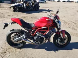 Ducati salvage cars for sale: 2020 Ducati Monster 797+