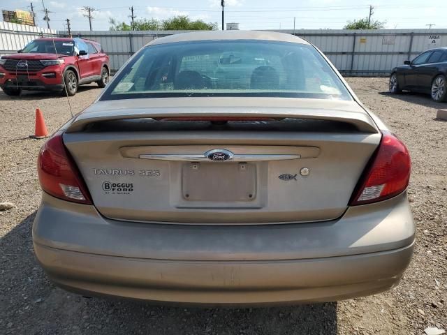 2003 Ford Taurus SES