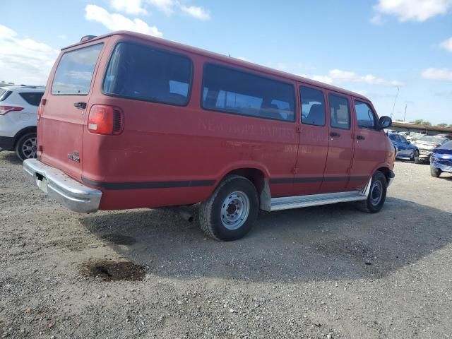 2002 Dodge RAM Wagon B3500