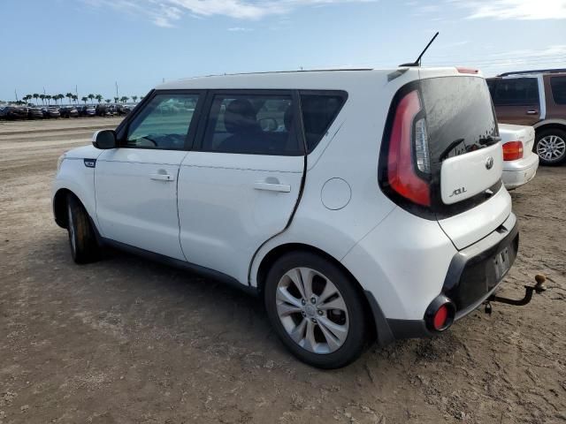 2016 KIA Soul +