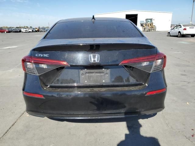 2022 Honda Civic LX