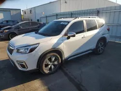 Salvage cars for sale at Vallejo, CA auction: 2020 Subaru Forester Touring