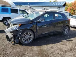 Salvage cars for sale at East Granby, CT auction: 2016 Hyundai Elantra GT