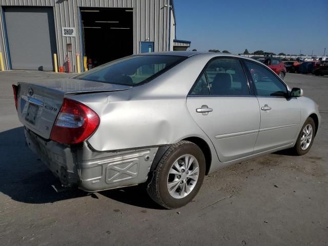 2004 Toyota Camry LE