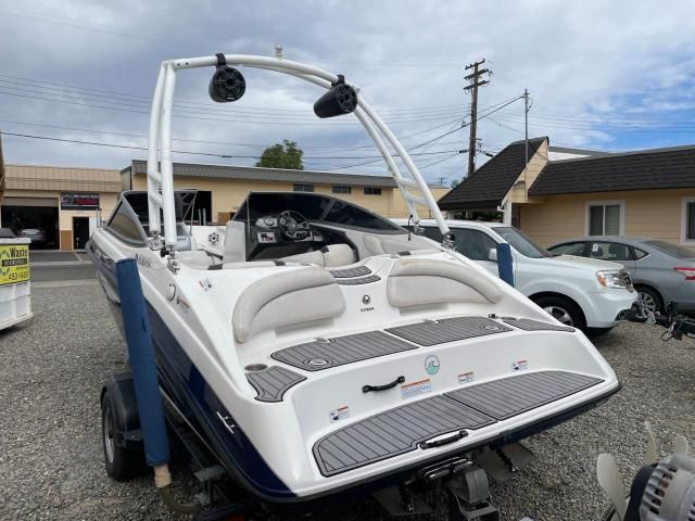 2013 Yamaha SX190 With Trailer