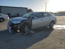 2015 Nissan Sentra S en venta en Orlando, FL