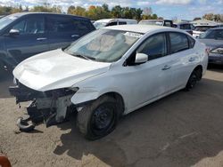 Nissan salvage cars for sale: 2015 Nissan Sentra S