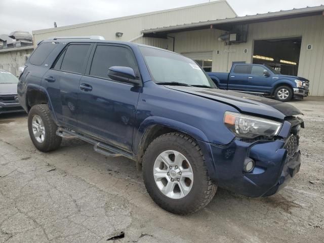 2016 Toyota 4runner SR5/SR5 Premium