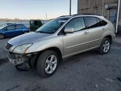 Salvage cars for sale from Copart Fredericksburg, VA: 2004 Lexus RX 330