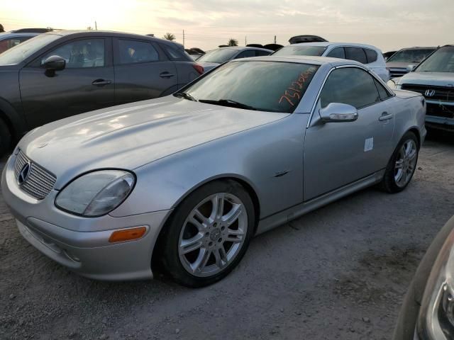 2004 Mercedes-Benz SLK 320