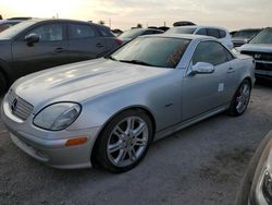 Mercedes-Benz salvage cars for sale: 2004 Mercedes-Benz SLK 320