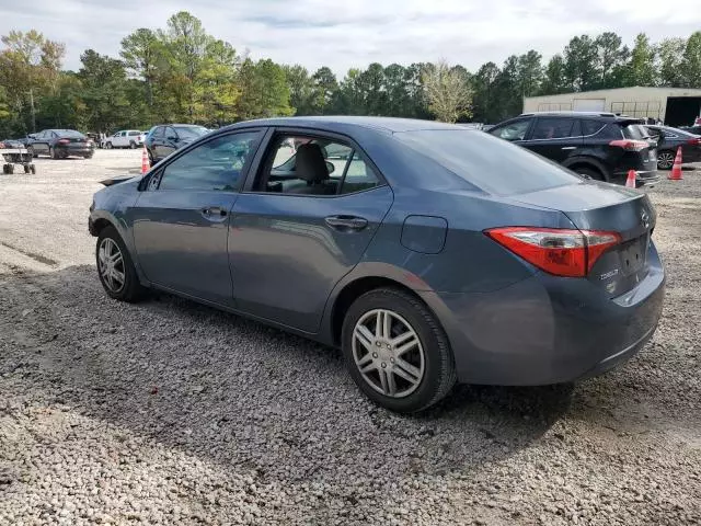 2015 Toyota Corolla L