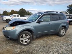 Salvage cars for sale from Copart Mocksville, NC: 2010 Subaru Forester 2.5X Premium