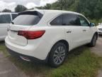 2016 Acura MDX Technology