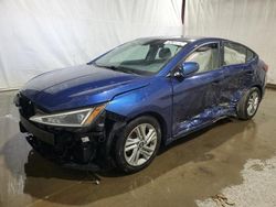 Hyundai salvage cars for sale: 2020 Hyundai Elantra SEL