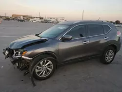 Salvage SUVs for sale at auction: 2014 Nissan Rogue S