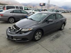 2014 Honda Civic LX en venta en Farr West, UT