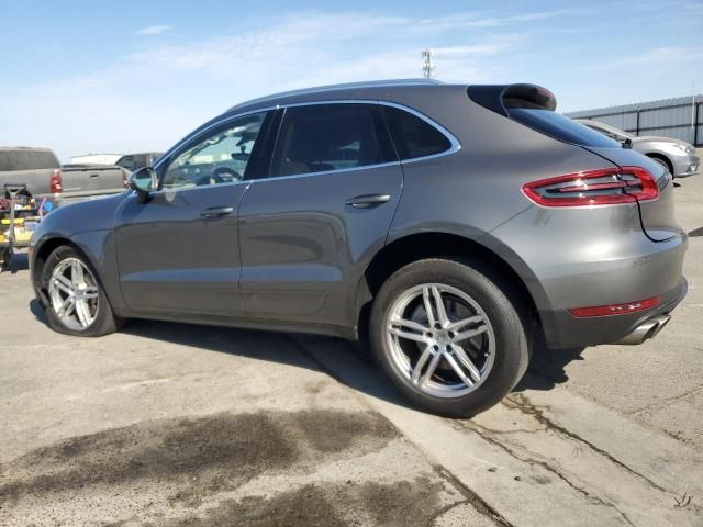 2016 Porsche Macan S