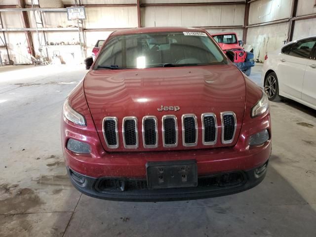 2014 Jeep Cherokee Sport