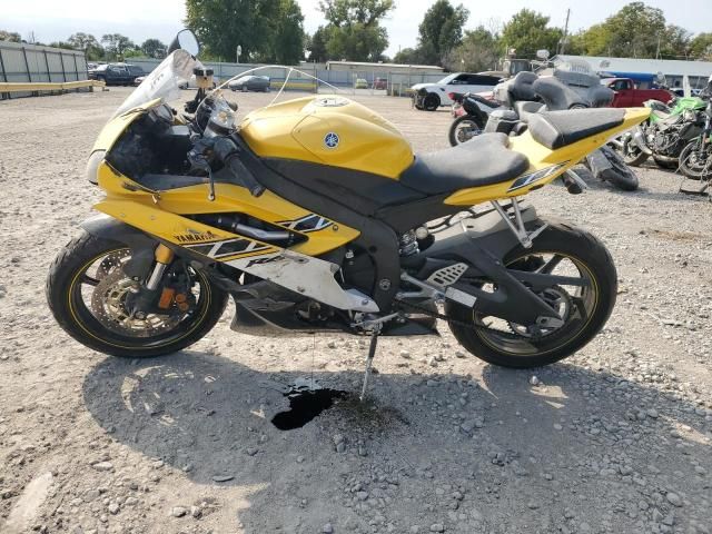 2006 Yamaha YZFR6 L