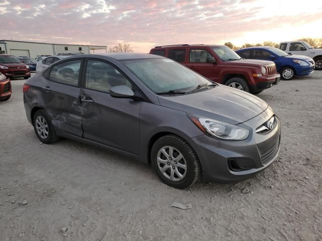 2014 Hyundai Accent GLS