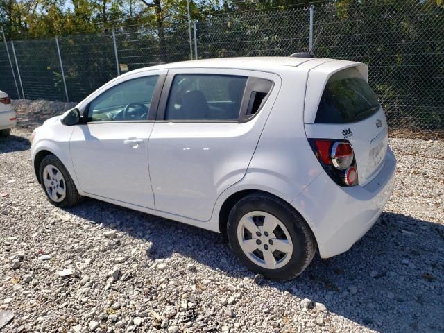 2016 Chevrolet Sonic LS