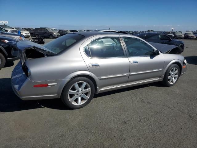 2002 Nissan Maxima GLE