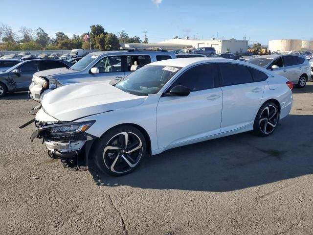 2022 Honda Accord Sport