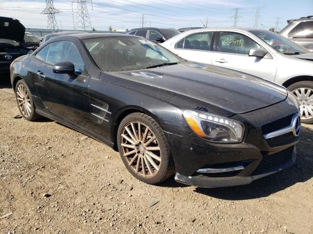 2014 Mercedes-Benz SL 550